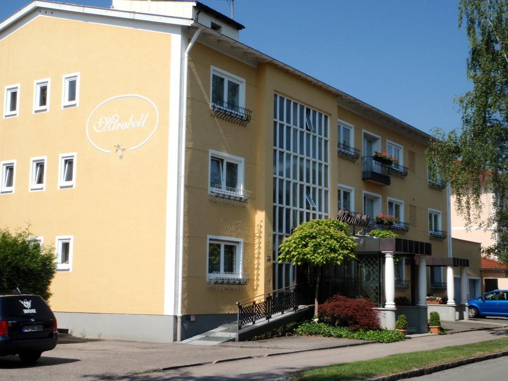 Apartamento Haus Mirabell Bad Füssing Exterior foto