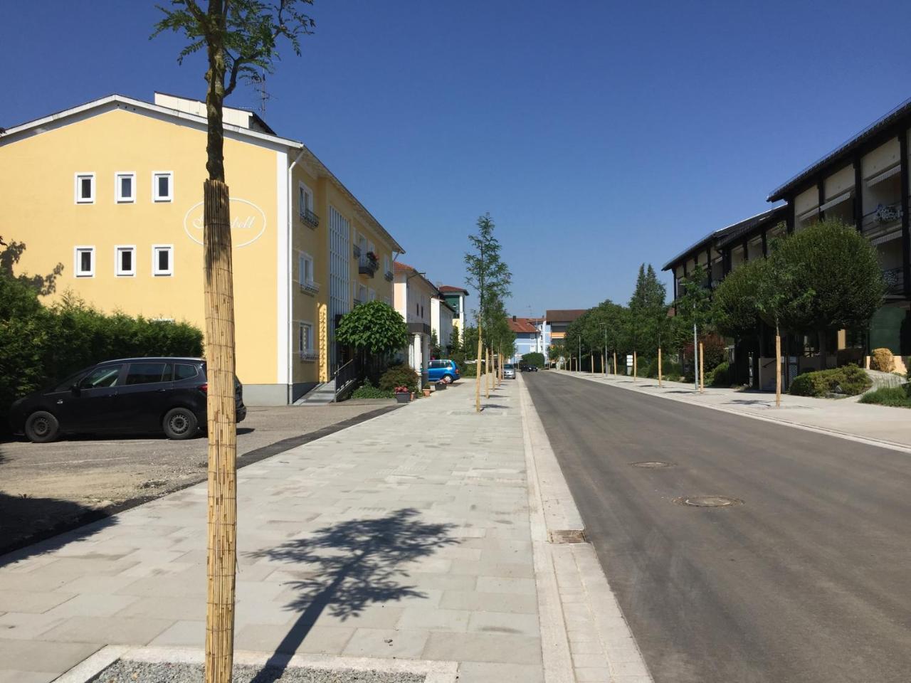Apartamento Haus Mirabell Bad Füssing Exterior foto